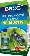 Zwalczanie i odstraszanie szkodników - Bros pułapka na muchy Zielona Moc - miniaturka - grafika 1