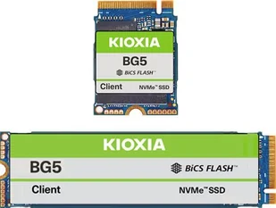 Kioxia BG5 512GB M.2 2230 PCI-E x4 Gen4 NVMe KBG50ZNS512G - Dyski SSD - miniaturka - grafika 1