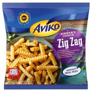 Frytki - Aviko Zig Zag Frytki karbowane 450 g - miniaturka - grafika 1