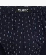 Majtki męskie - SLIPY ATLANTIC 3MP-177 JZ24 (kolor granat-niebieski-szary, rozmiar XL) - miniaturka - grafika 1