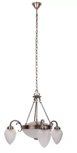 Rabalux Żyrandol LAMPA wisząca OPRAWA klasyczna MAYA 8533 Patyna - Lampy sufitowe - miniaturka - grafika 2