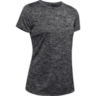 Koszulki i topy damskie - Koszulka damska Under Armour  Tech SSC - Twist-BLK XS - miniaturka - grafika 1