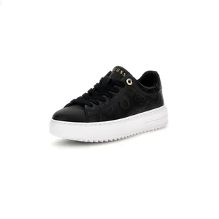 Damskie Sneakersy GUESS DENESA4 FLPDS4FAL12-BLKBR – Czarny - Półbuty damskie - miniaturka - grafika 1