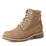 Śniegowce damskie - Tamaris Damskie buty WL Lace Boot 1-26244-41 śniegowce, beżowe, 37 EU, beżowy, 37 EU - miniaturka - grafika 1