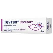 Problemy skórne - Heviran Comfort Krem, 2g - miniaturka - grafika 1