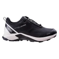 Buty trekkingowe męskie - Męskie Buty ELBRUS DONGO WP M000161492 – Czarny - miniaturka - grafika 1