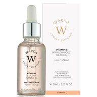 Serum do twarzy - WARDA LUXURY SKINCARE Olejek z witaminą C Serum z kwasem hialuronowym 30 ml Damski - miniaturka - grafika 1