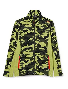CMP Kurtka chłopięca Camouflage Man z zamkiem błyskawicznym na całej długości 30h7804 zielony kaktusowy 104 - Kurtki i płaszcze dla chłopców - miniaturka - grafika 1