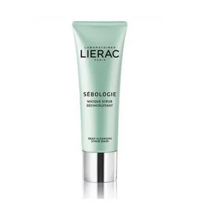 Lierac Sebologie głęboko oczyszczająca maska złuszczająca do skóry mieszanej i tłustej 50 ml - Maseczki do twarzy - miniaturka - grafika 2