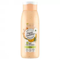 Bielenda Vegan Smoothie Żel pod prysznic odświeżający Melon i Ananas 400g - Kosmetyki do kąpieli - miniaturka - grafika 1