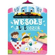 Baśnie, bajki, legendy - Wesoły stateczek Edukacyjna książeczka Nowa - miniaturka - grafika 1