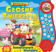 Baśnie, bajki, legendy - Olesiejuk Sp. z o.o. praca zbiorowa Posłuchaj. Głośne zwierzęta - miniaturka - grafika 1