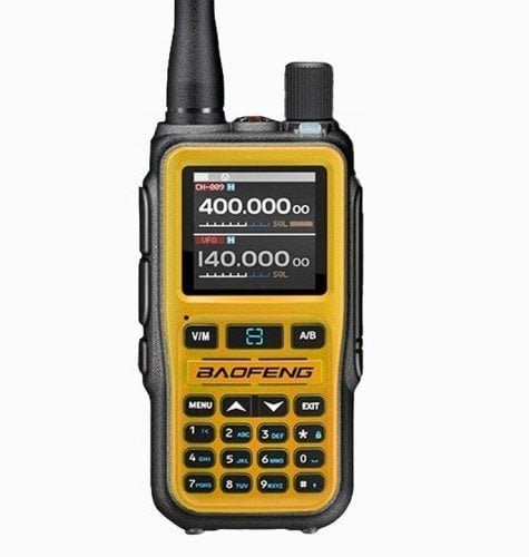 Baofeng Krótkofalówka UV-5R EU MINI USB-C Bluetooth VHF UHF