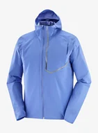 Kurtki męskie - Kurtka do biegania Salomon Bonatti Trail Jacket - ultramarine - miniaturka - grafika 1