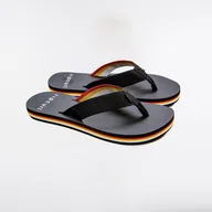 Klapki i japonki damskie - Damskie Japonki RIP CURL SKYE TGTC36_90 – Czarny - miniaturka - grafika 1