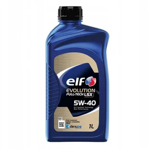 Olej Elf Evolution Full-Tech Lsx 5W40  1L - Oleje silnikowe - miniaturka - grafika 1
