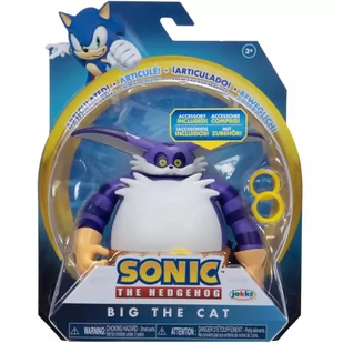 Sonic The Hedgehog Figurka Big The Cat 13Cm - Figurki dla dzieci - miniaturka - grafika 1