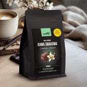 Cappuccino i kawy smakowe - Kawa smakowa Naturalna Czekolada-Wanilia mielona 250g - miniaturka - grafika 1