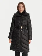 Kurtki damskie - Artigli Płaszcz zimowy ACPM002934 Czarny Regular Fit - miniaturka - grafika 1