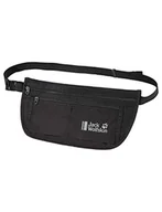 Torebki damskie - Jack Wolfskin Uniseks – torba biodrowa dla dorosłych Document Belt Rfid czarna, jeden rozmiar - miniaturka - grafika 1