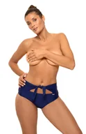 Stroje kąpielowe - Figi M-018 (2) Granatowy (Rozmiar S) - miniaturka - grafika 1