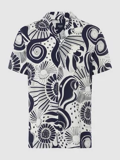 Koszule męskie - Koszula casualowa o kroju comfort fit z wiskozy - grafika 1