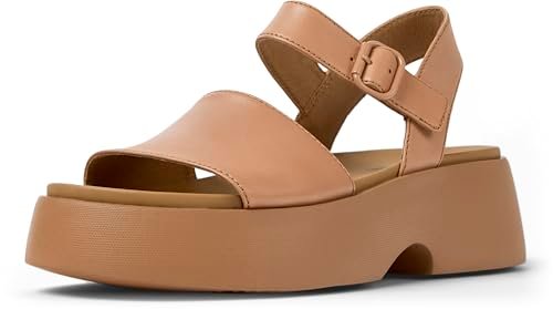 Camper Tasha K201659 pasek damski, Nude 009, 39 EU, Nude 009, 39 EU
