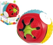 Zabawki sensoryczne - Clementoni Clemmy Piłka Sensoryczna Miękkie Klocki Zestaw 6m+ - miniaturka - grafika 1