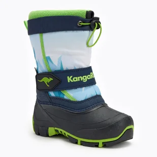 Śniegowce dziecięce KangaROOS Kanga-Bean IV dk - Śniegowce damskie - miniaturka - grafika 1