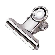 Akcesoria kreślarskie - Leniar Leniar Klips metalowy 60mm 62611 - miniaturka - grafika 1