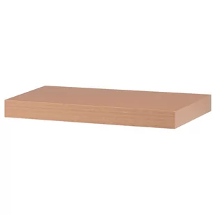 Półka ścienna P-023 BUK naturalny buk, 40 x24 x 4 cm - Półki do salonu - miniaturka - grafika 1