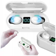 Słuchawki - Volan F9 BIAŁE - miniaturka - grafika 1