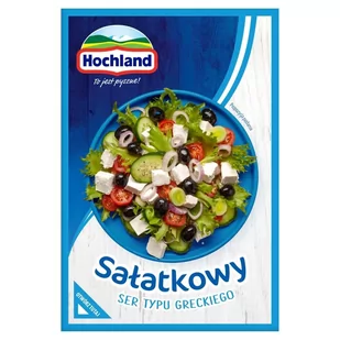 Hochland Sałatkowy ser typu greckiego 180 g - Sery - miniaturka - grafika 1