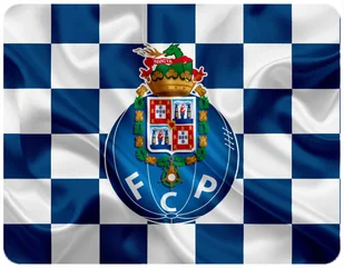 PODKŁADKA POD MYSZKĘ FC PORTO Z IMIENIEM 23x19CM DO LAPTOPA - Podkładki pod mysz - miniaturka - grafika 1