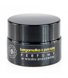 MIODOWA MYDLARNIA Perfumy wosk Bergamotka Paczula - Wody i perfumy damskie - miniaturka - grafika 1