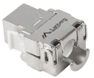 Pozostałe akcesoria sieciowe - LANBERG Moduł keystone gniazdo RJ45 LSA kat.6a FTP KSFA-2000 - miniaturka - grafika 1