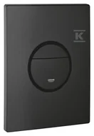 Stelaże i zestawy podtynkowe do WC - Przycisk uruchamiający do stelaża podtynkowego wc Nova Cosmopolitan czarny, 156 x 197 mm - miniaturka - grafika 1