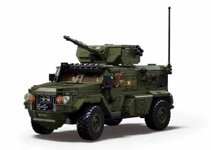 KLOCKI SLUBAN MB Militarne Auto 519 - B1179 - Klocki - miniaturka - grafika 1