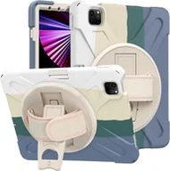 Etui do tabletów - Etui do iPad Pro 11” z Podstawką i Paskiem na Ramię Kolorowe - miniaturka - grafika 1