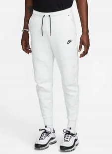 Spodnie dresowe męskie Nike białe DV0538-121 r. XL - Dresy męskie - miniaturka - grafika 1