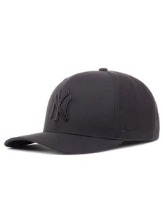 New York 47 Brand Czapka z daszkiem Yankees Cold Zone '47 Mvp Dp CLZOE17WBP-BKA Czarny - Czapki damskie - miniaturka - grafika 1