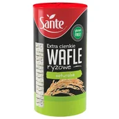 Pieczywo chrupkie - Sante Wafle ryżowe naturalne 110 g - miniaturka - grafika 1