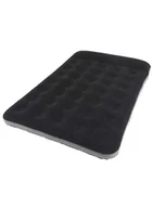 Materace - Materac z poduszką i pompką Outwell Flock Classic Double - black / grey - miniaturka - grafika 1