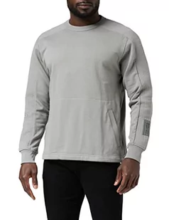 G-STAR RAW Męska bluza Stitch Panel, Szary (Charcoal D19868-b782-942), L - Bluzy męskie - miniaturka - grafika 1