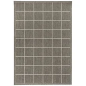 Dywany zewnętrzne - MULTI-DECOR Dywan PATIO KRATA ciemnoszary 160 x 230 cm - miniaturka - grafika 1