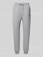 Spodnie sportowe męskie - Spodnie dresowe z logo model ‘SIRTORI’ - miniaturka - grafika 1