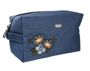 Top Choice Kosmetyczka damska SOFT (96051) 1szt - Kosmetyczki, organizery i kuferki - miniaturka - grafika 1