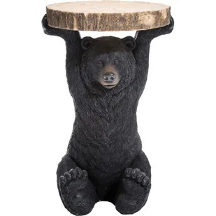 Stolik kawowy Animal Bear Ø33cm - Ławy i stoliki kawowe - miniaturka - grafika 1