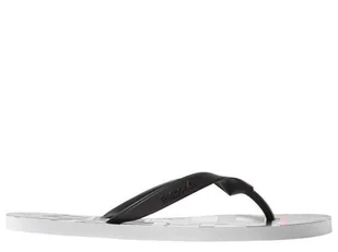 Klapki męskie Reebok CN6845 CASH FLIP Czarne - Klapki i japonki męskie - miniaturka - grafika 1