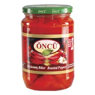 Pasztet i przetwory mięsne - ONCU Pieczona Papryka z Turcji 680 g - miniaturka - grafika 1